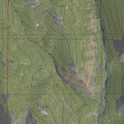 CO-CABIN CREEK: GeoChange 1975-2011 Preview 3
