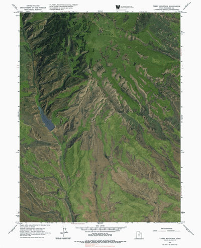 UT-TABBY MOUNTAIN: GeoChange 1958-2011 Preview 1