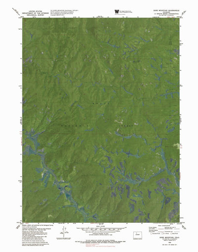 CO-GORE MOUNTAIN: GeoChange 1975-2011 Preview 1