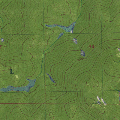 CO-GORE MOUNTAIN: GeoChange 1975-2011 Preview 2