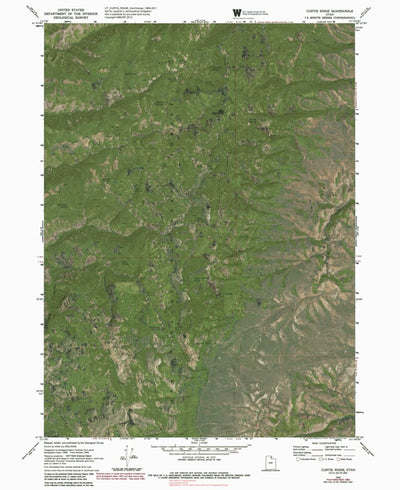 UT-CURTIS RIDGE: GeoChange 1968-2011 Preview 1