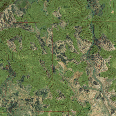 UT-CURTIS RIDGE: GeoChange 1968-2011 Preview 3
