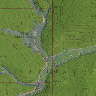 CO-RADIAL MOUNTAIN: GeoChange 1952-2011 Preview 2