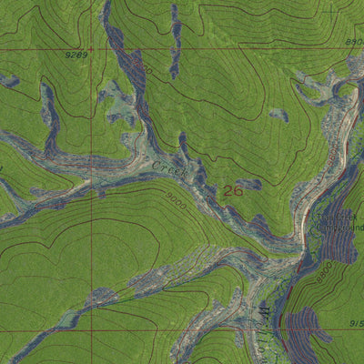 CO-RADIAL MOUNTAIN: GeoChange 1952-2011 Preview 3