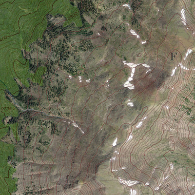 UT-MOUNT LOVENIA: GeoChange 1966-2011 Preview 2