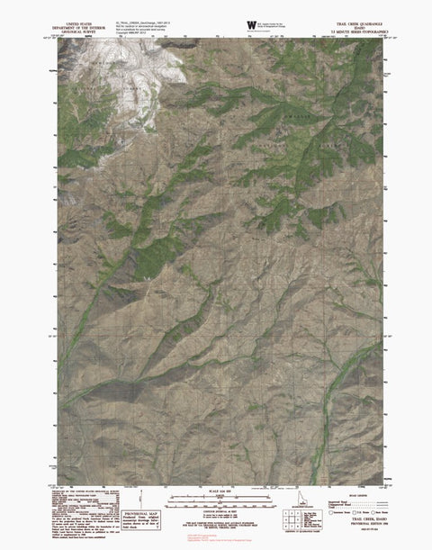 ID-TRAIL CREEK: GeoChange 1957-2013 Preview 1