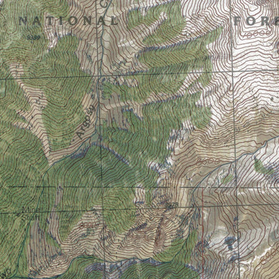 ID-TRAIL CREEK: GeoChange 1957-2013 Preview 3