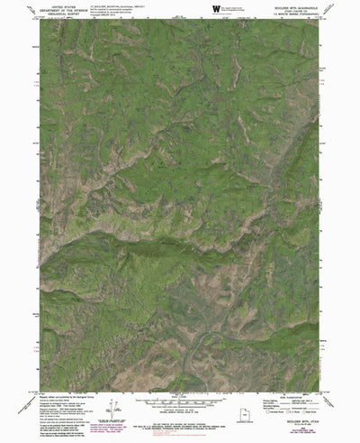 UT-BOULDER MOUNTAIN: GeoChange 1968-2011 Preview 1