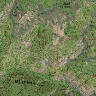 UT-BOULDER MOUNTAIN: GeoChange 1968-2011 Preview 2