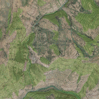 UT-BOULDER MOUNTAIN: GeoChange 1968-2011 Preview 3