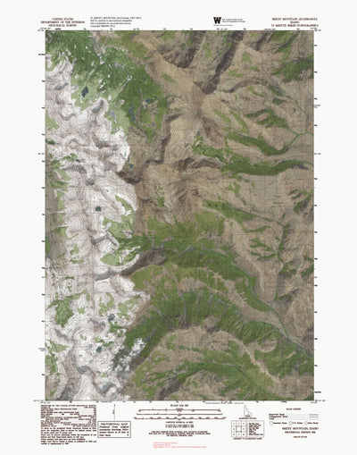 ID-SMILEY MOUNTAIN: GeoChange 1957-2013 Preview 1