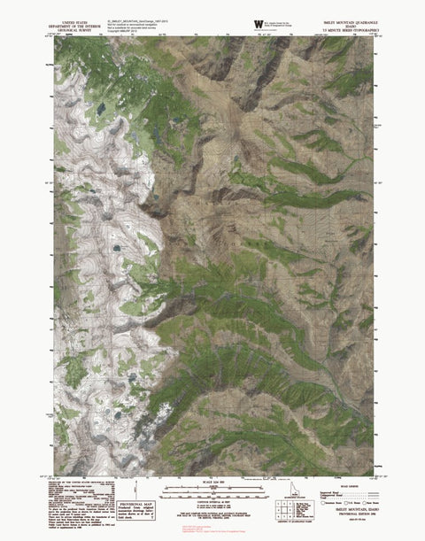 ID-SMILEY MOUNTAIN: GeoChange 1957-2013 Preview 1