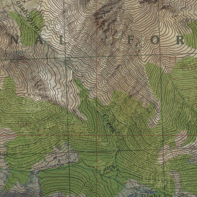 ID-SMILEY MOUNTAIN: GeoChange 1957-2013 Preview 2
