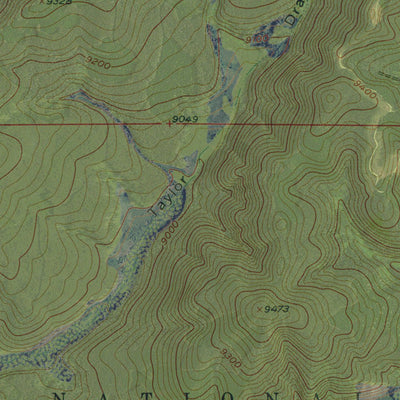 CO-JACK CREEK RANCH: GeoChange 1952-2011 Preview 2