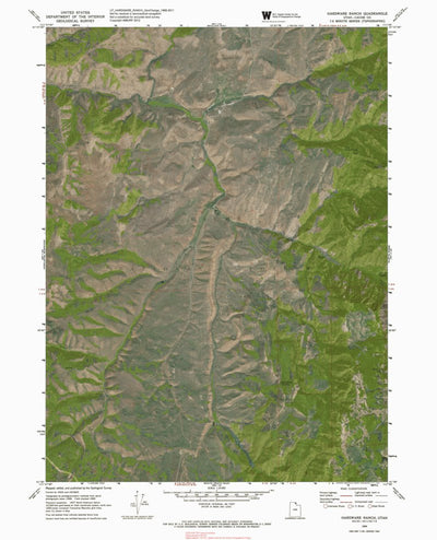 UT-HARDWARE RANCH: GeoChange 1968-2011 Preview 1