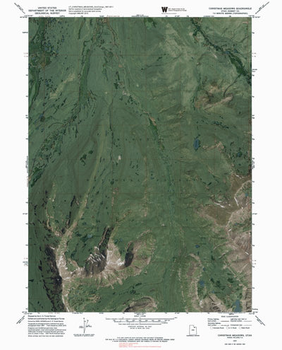 UT-CHRISTMAS MEADOWS: GeoChange 1967-2011 Preview 1