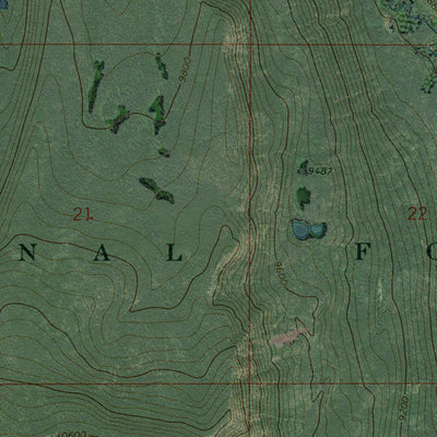 UT-CHRISTMAS MEADOWS: GeoChange 1967-2011 Preview 2