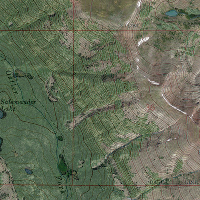 UT-CHRISTMAS MEADOWS: GeoChange 1967-2011 Preview 3