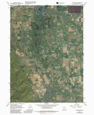 UT-WELLSVILLE: GeoChange 1956-2011 Preview 1