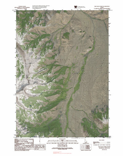 ID-BIG BLACK DOME: GeoChange 1957-2013 Preview 1