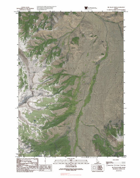 ID-BIG BLACK DOME: GeoChange 1957-2013 Preview 1