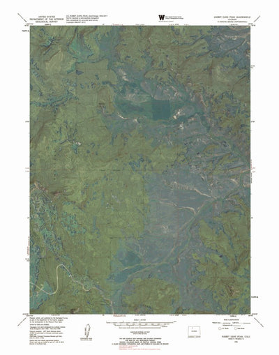 CO-RABBIT EARS PEAK: GeoChange 1952-2011 Preview 1