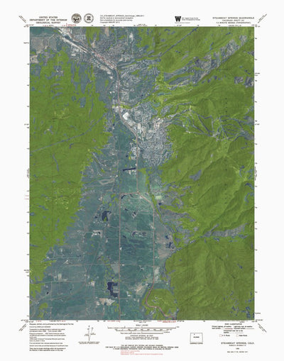 CO-STEAMBOAT SPRINGS: GeoChange 1968-2011 Preview 1