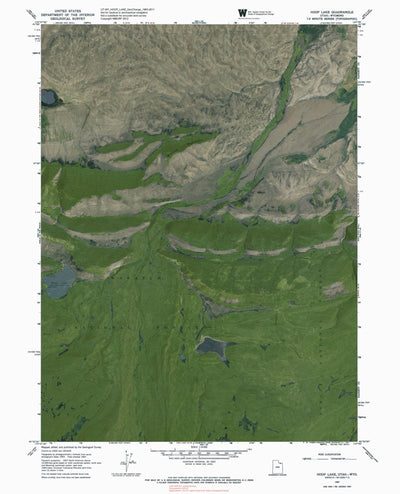UT-WY-HOOP LAKE: GeoChange 1963-2011 Preview 1
