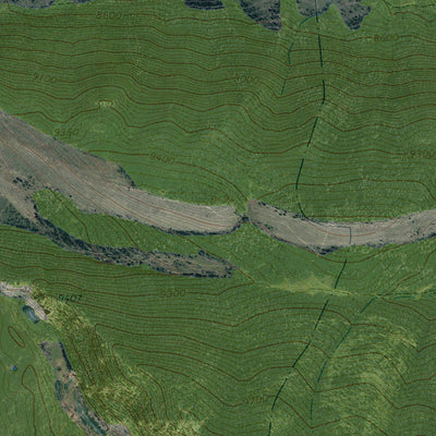 UT-WY-HOOP LAKE: GeoChange 1963-2011 Preview 2