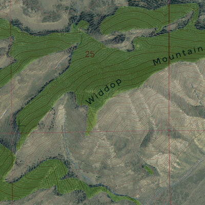 UT-WY-HOOP LAKE: GeoChange 1963-2011 Preview 3