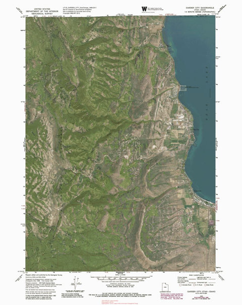 UT-ID-GARDEN CITY: GeoChange 1968-2011 Preview 1