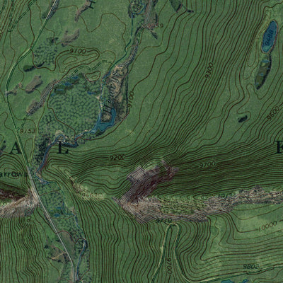 UT-WY-GILBERT PEAK NE: GeoChange 1963-2011 Preview 2