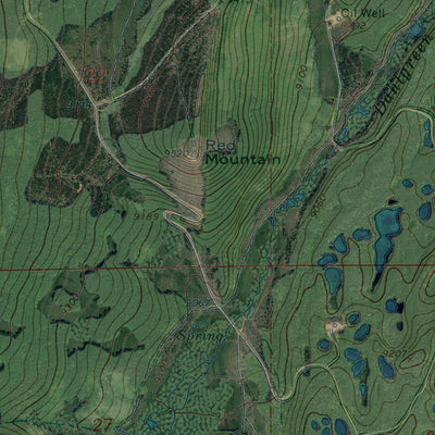 UT-WY-GILBERT PEAK NE: GeoChange 1963-2011 Preview 3
