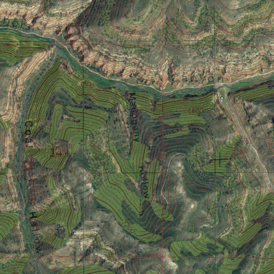 UT-FRANCIS CANYON: GeoChange 1959-2011 Preview 3