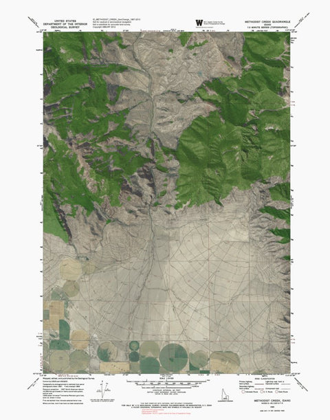 ID-METHODIST CREEK: GeoChange 1967-2013 Preview 1