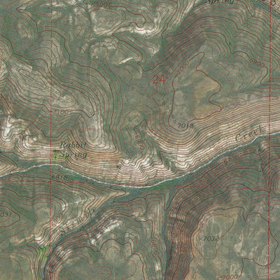 UT-SAGE CREEK: GeoChange 1968-2011 Preview 3