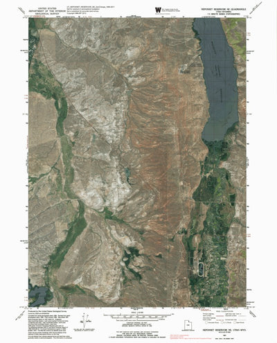 UT-NEPONSET RESERVOIR NE: GeoChange 1964-2011 Preview 1