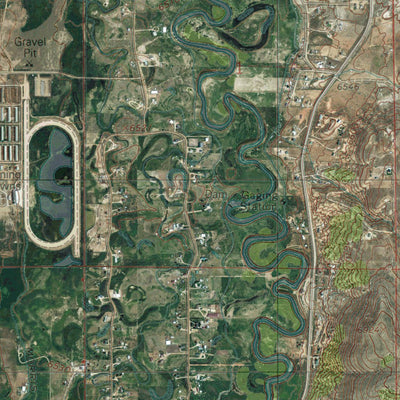 UT-NEPONSET RESERVOIR NE: GeoChange 1964-2011 Preview 3