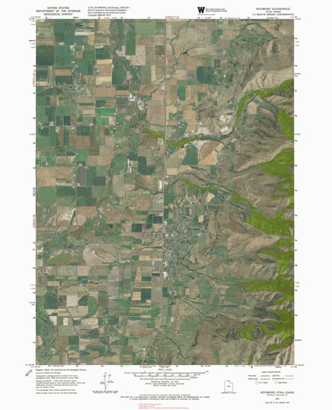 UT-ID-RICHMOND: GeoChange 1959-2011 Preview 1