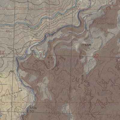 ID-KINZIE BUTTE: GeoChange 1971-2013 Preview 2