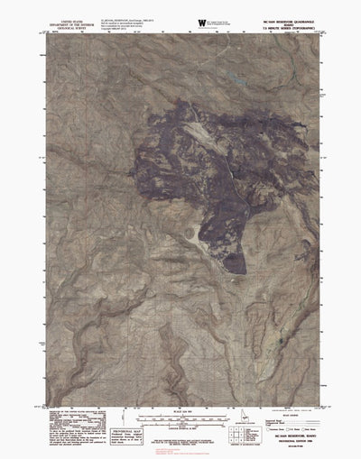 ID-MCHAN RESERVOIR: GeoChange 1980-2013 Preview 1