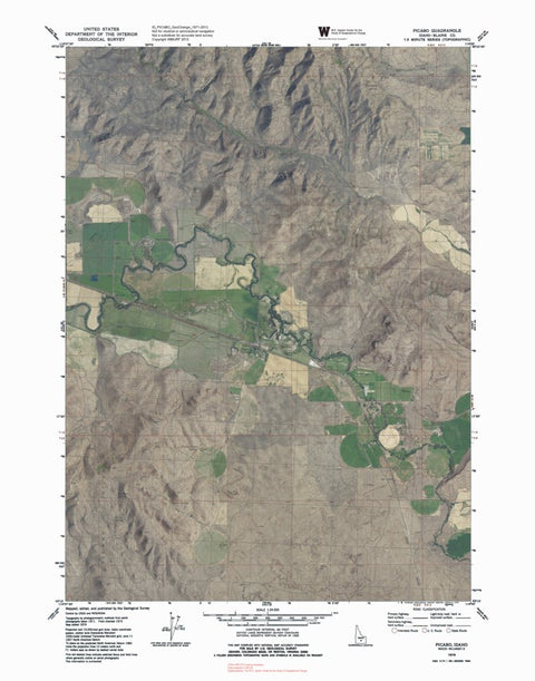 ID-PICABO: GeoChange 1971-2013 Preview 1