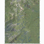 CO-BUFFALO PASS: GeoChange 1952-2011 Preview 1