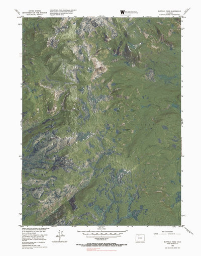 CO-BUFFALO PASS: GeoChange 1952-2011 Preview 1