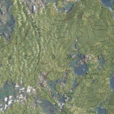 CO-BUFFALO PASS: GeoChange 1952-2011 Preview 2