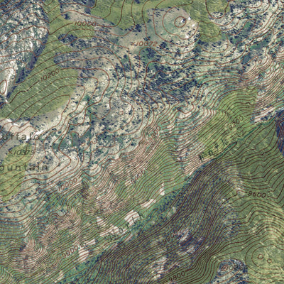 CO-BUFFALO PASS: GeoChange 1952-2011 Preview 3