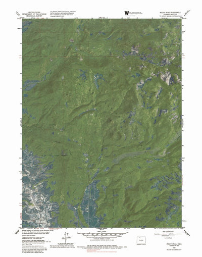 CO-ROCKY PEAK: GeoChange 1957-2011 Preview 1