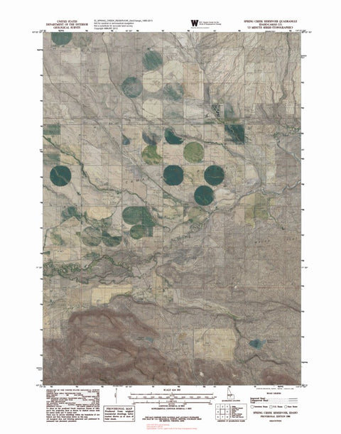ID-SPRING CREEK RESERVOIR: GeoChange 1980-2013 Preview 1