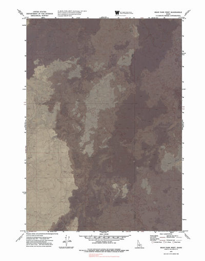 ID-BEAR PARK WEST: GeoChange 1971-2013 Preview 1