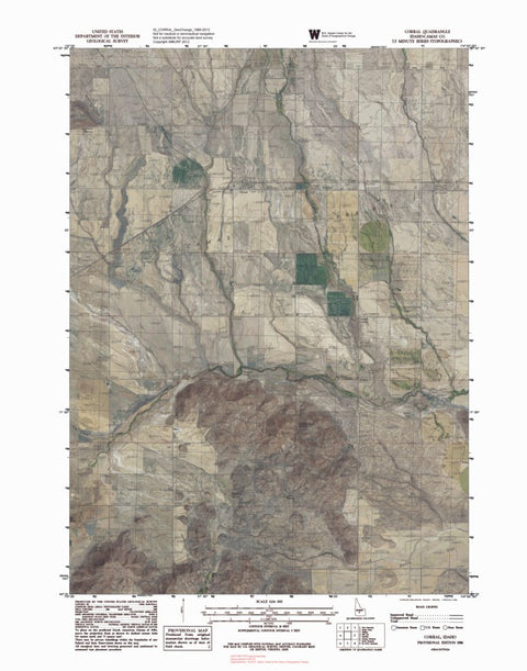 ID-CORRAL: GeoChange 1980-2013 Preview 1